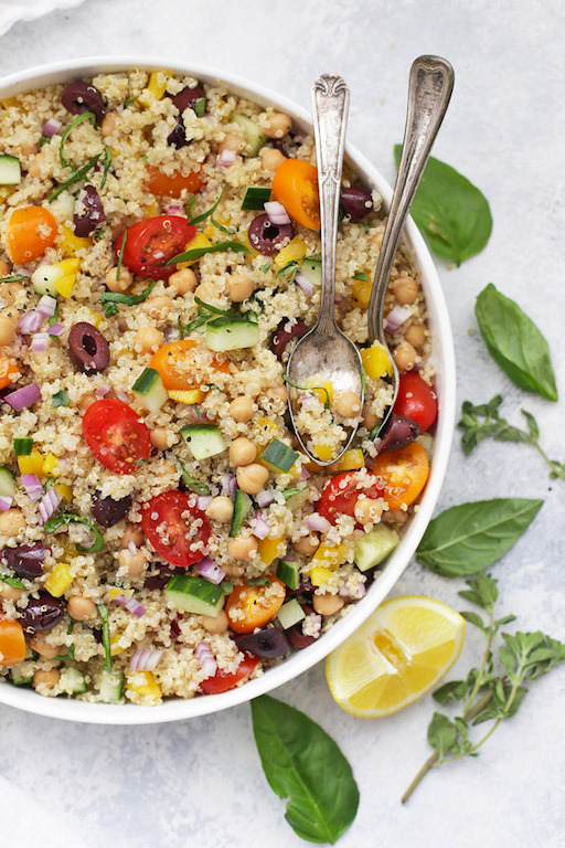 quinoa salad